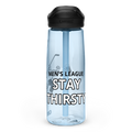 Stay Thirsty Bottle
