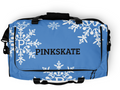 Pinkskate Blue Duffle Bag
