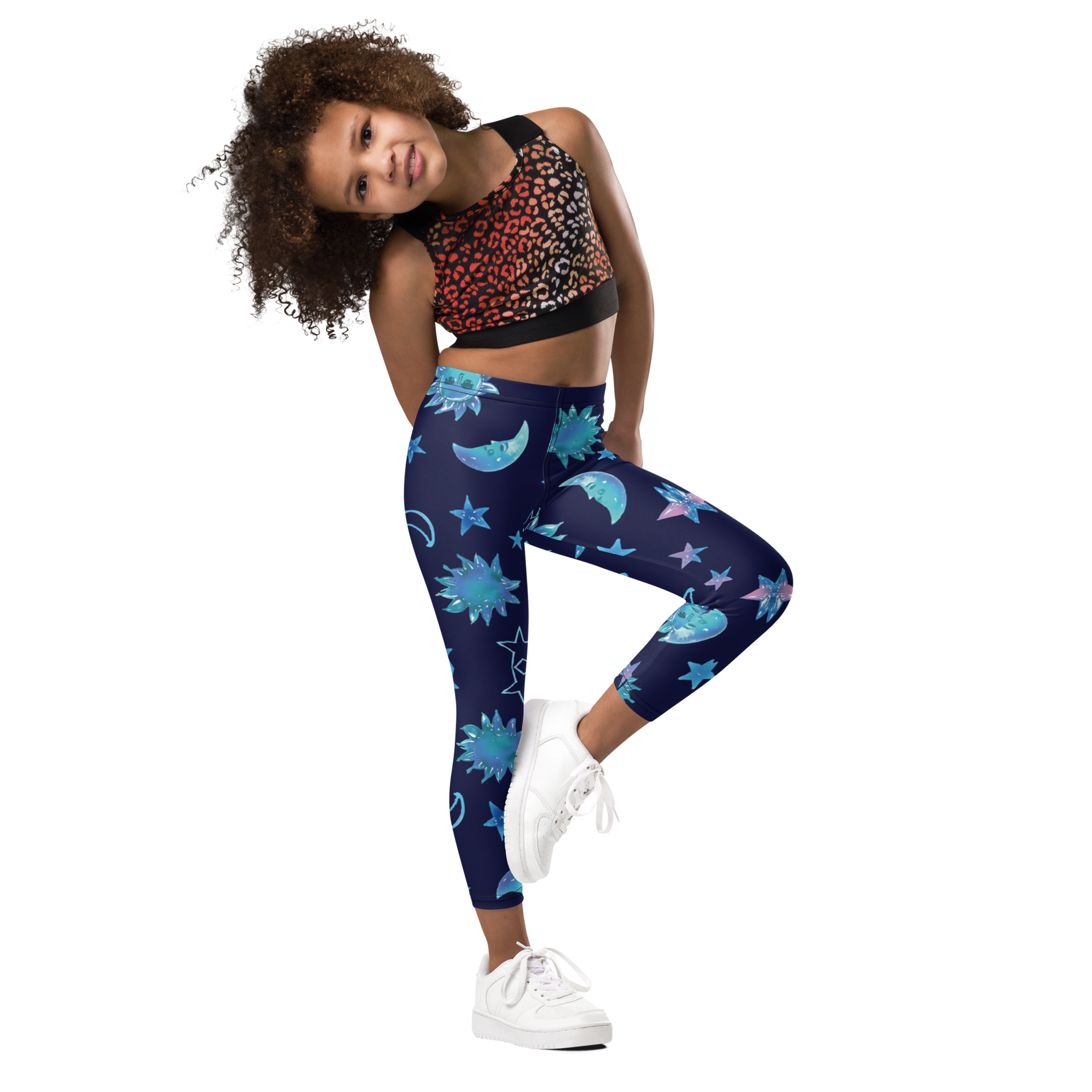 Girls Sweet Dream Leggings Pinkskate
