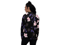 The Pink Floral Bomber