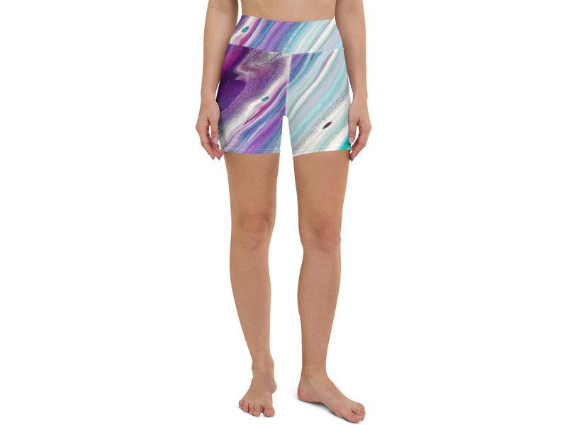 The Abstract Athletic Shorts