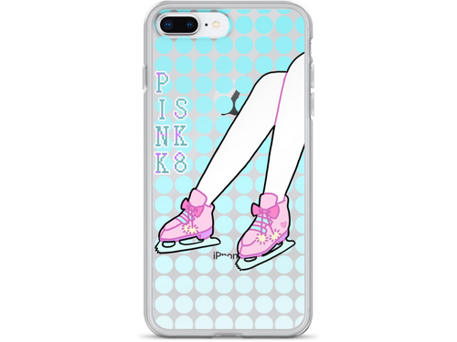 Pastel Pinkskate Phone Case