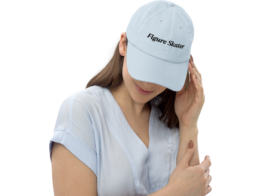Blue online skater hat
