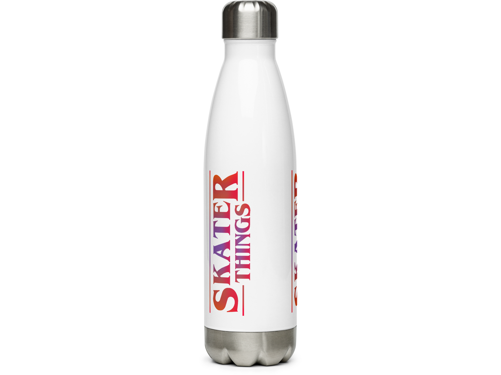 Skater Things Stainless Steel Water Bottle