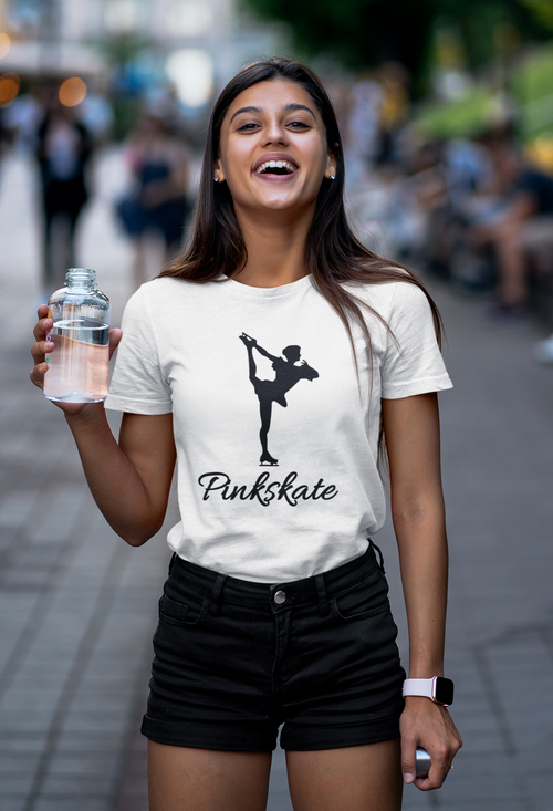 Vintage Pinkskate Short-Sleeve T-Shirt