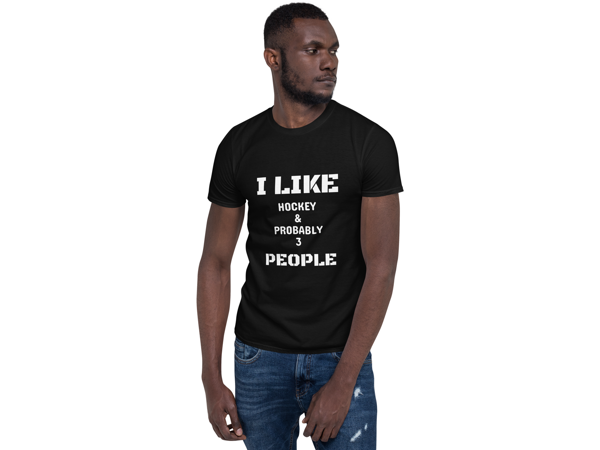 I Like Hockey Tee