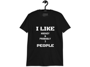 I Like Hockey Tee