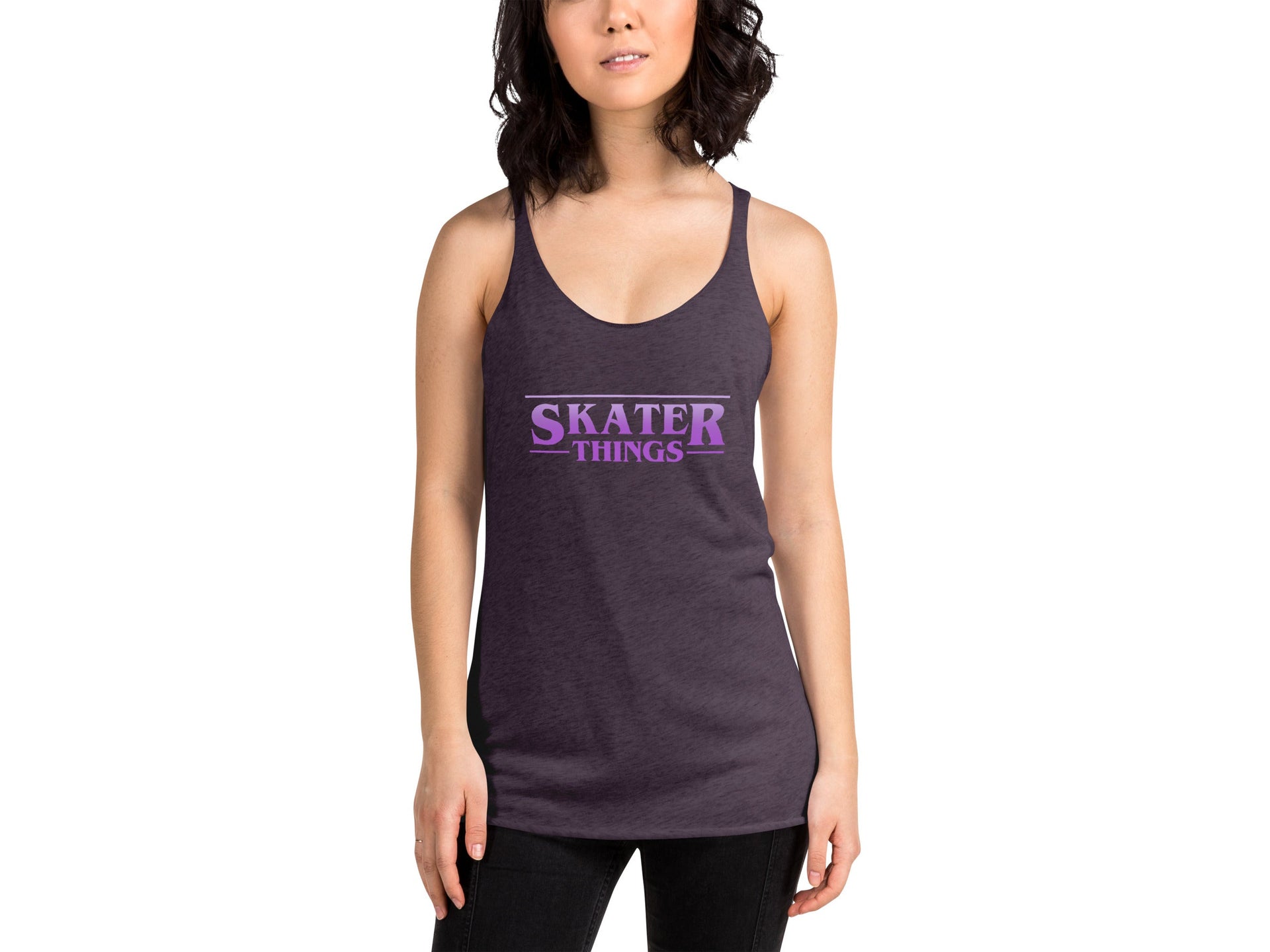 Skater Things Graphic Tank
