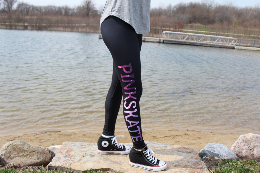 Introducing The New Line of Pinkskate Leggings