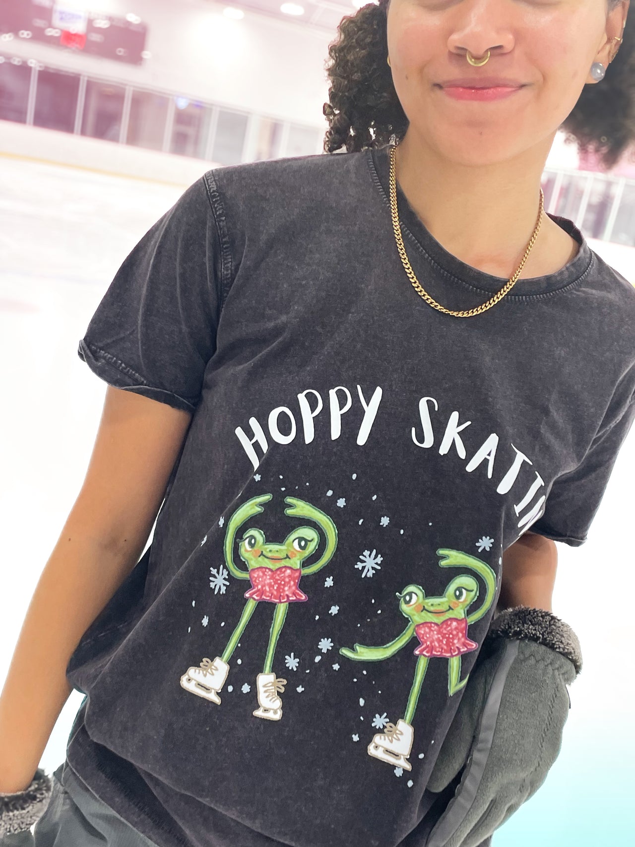 Hoppy Skating Denim Tee