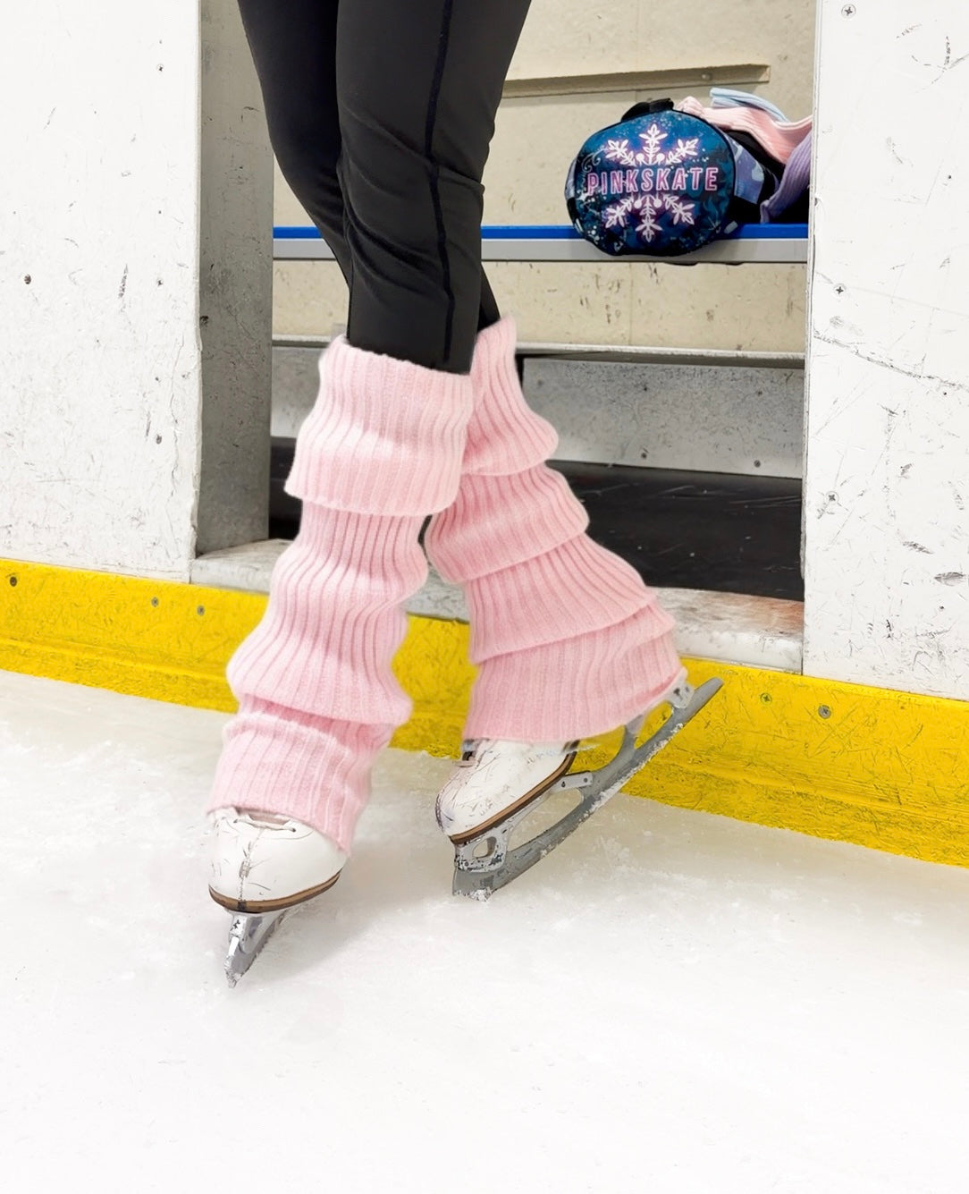 Pinkskate Pastel Legwarmers