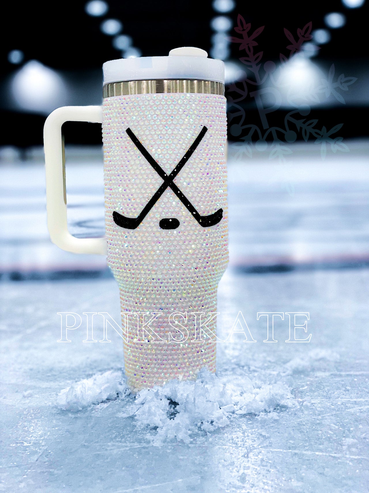 Bling-It-On Hockey Tumbler