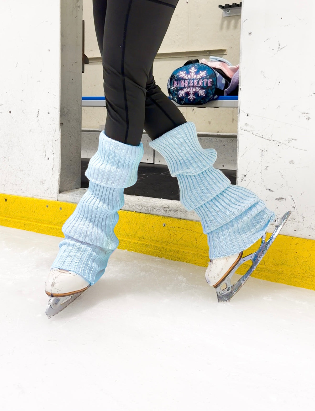 Pinkskate Pastel Legwarmers