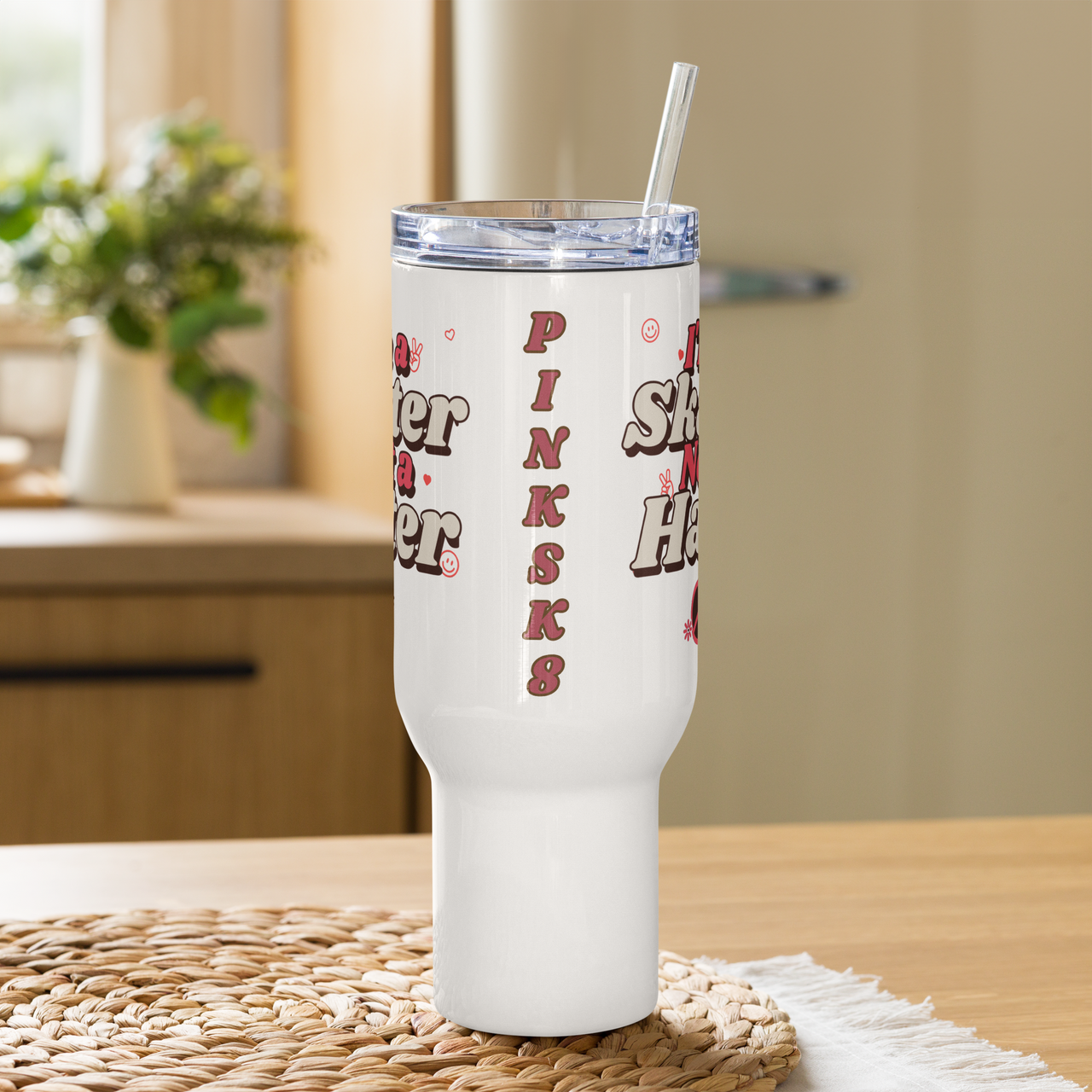 Skater Not A Hater Tumbler