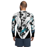 Electric Tundra Men's Rash Guard