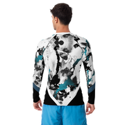 Electric Tundra Men's Rash Guard