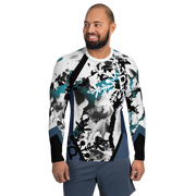 Electric Tundra Men's Rash Guard