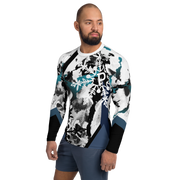 Electric Tundra Men's Rash Guard