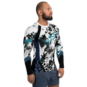 Electric Tundra Men's Rash Guard