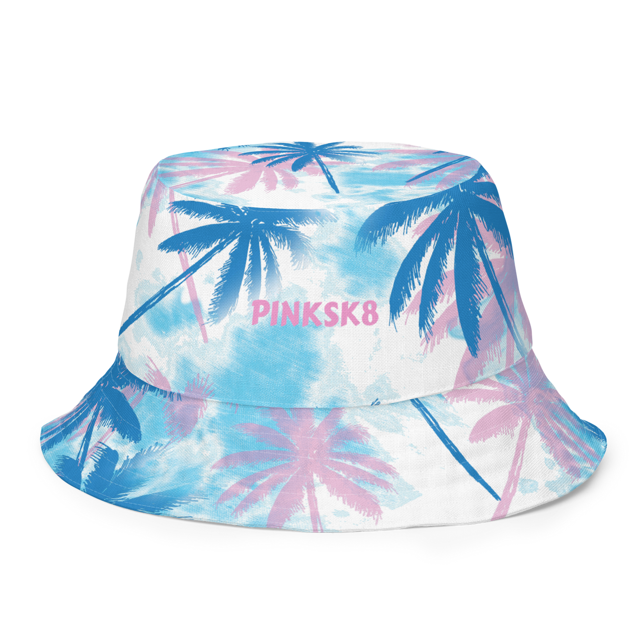 Pinkskate Tropical Bucket Hat