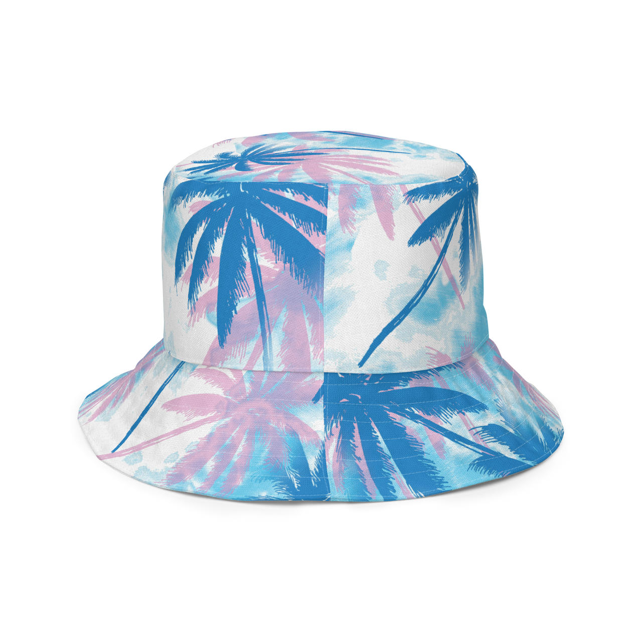 Pinkskate Tropical Bucket Hat