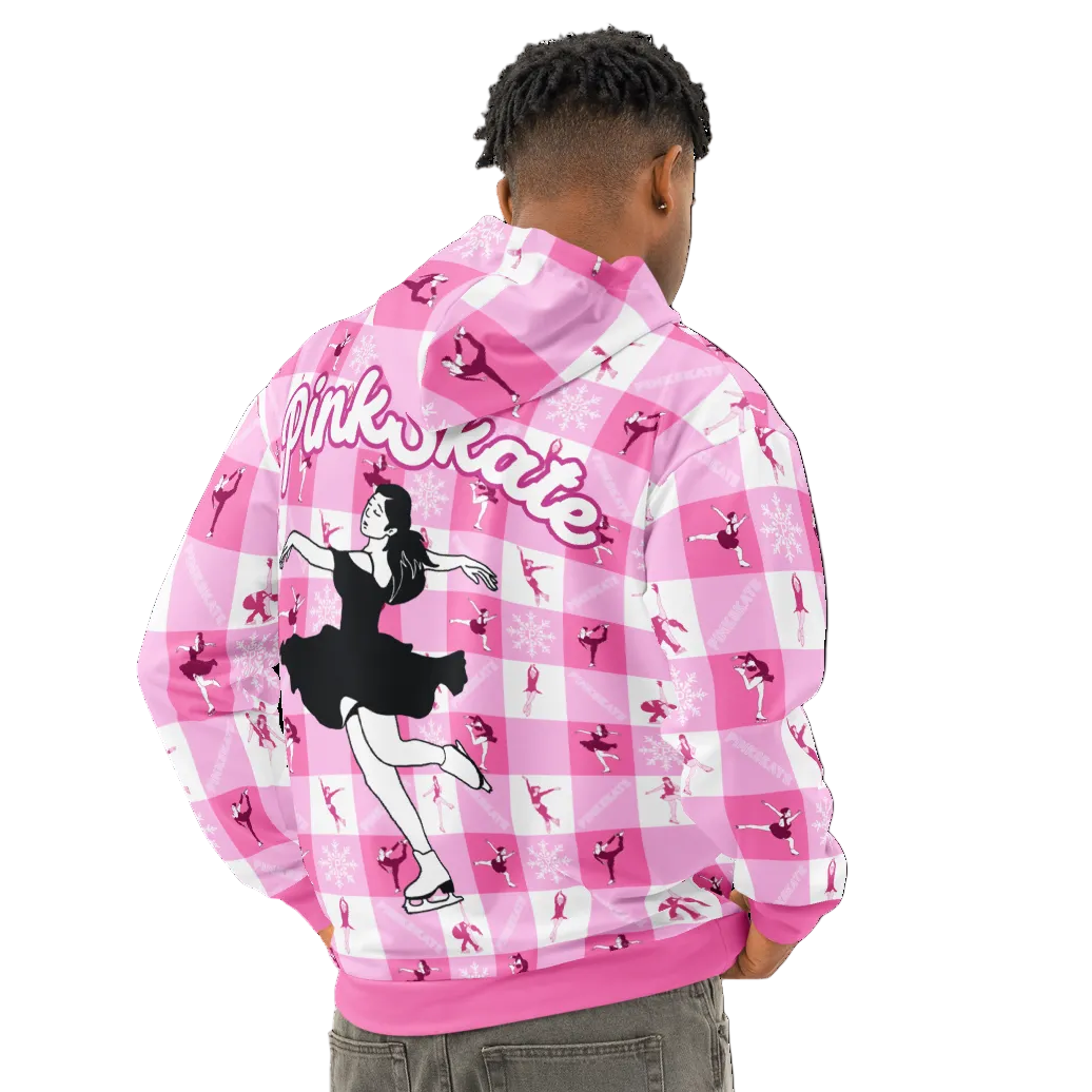 Pretty Pink Cotton Hoodie