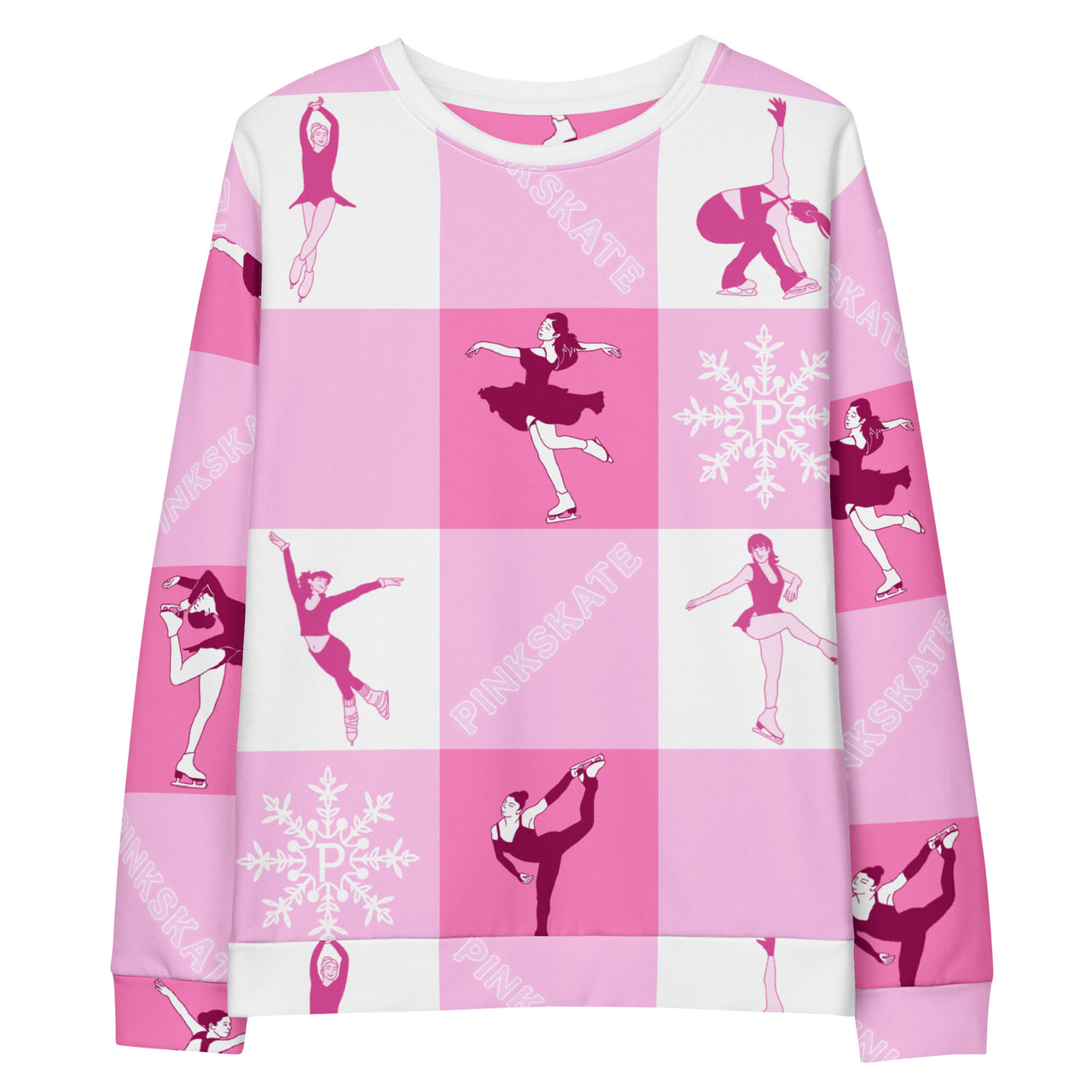 Pretty Pink Cotton Sweatshirt