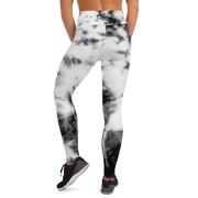 Pinkskate Black Tie Dye Leggings