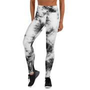 Pinkskate Black Tie Dye Leggings