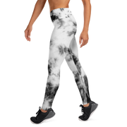 Pinkskate Black Tie Dye Leggings