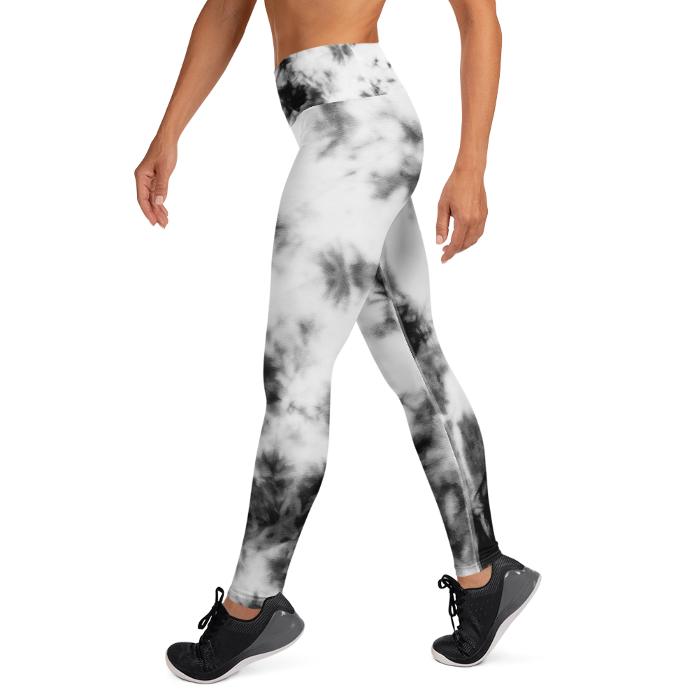 Pinkskate Black Tie Dye Leggings