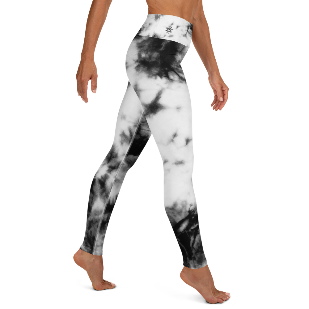 Pinkskate Black Tie Dye Leggings