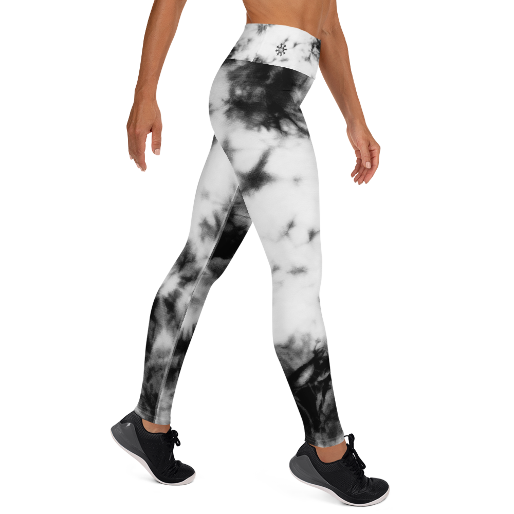 Pinkskate Black Tie Dye Leggings