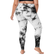 Pinkskate Black Tie Dye Leggings