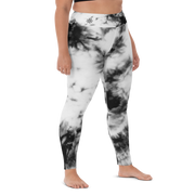 Pinkskate Black Tie Dye Leggings