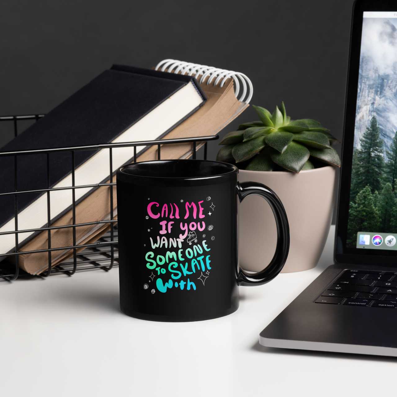 Call Me To Skate Coffee Mug