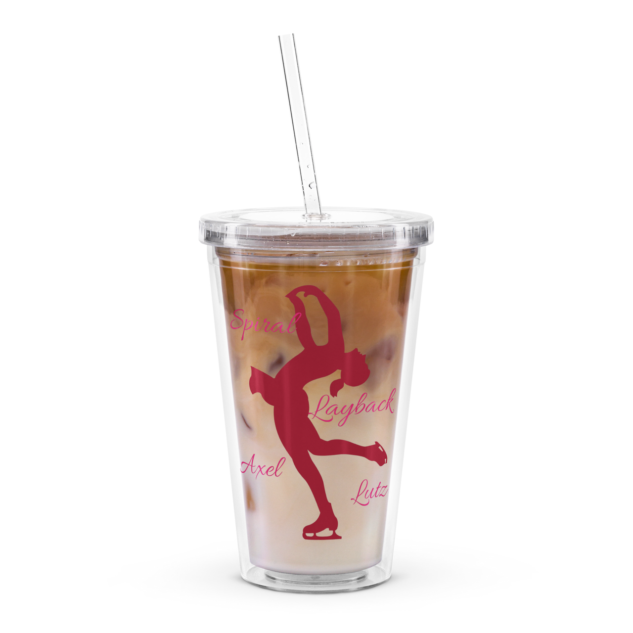 Figure Skating Water Tumbler