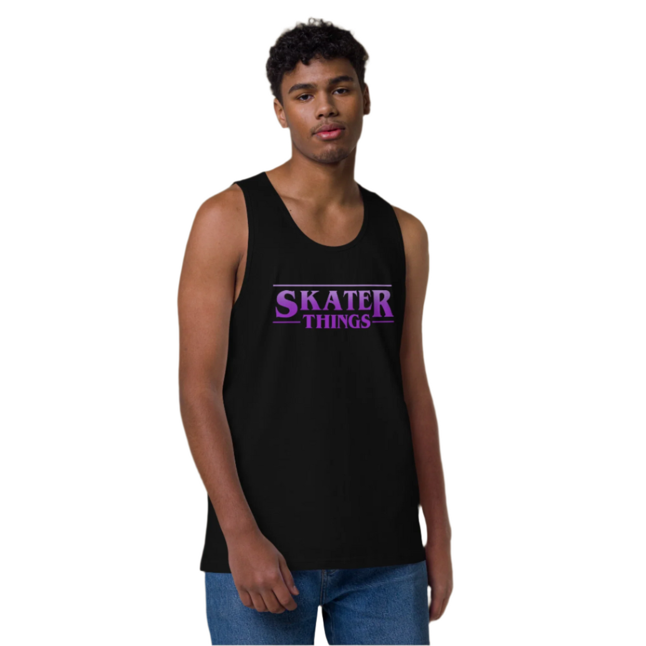 Men’s Skater Things Tank Top