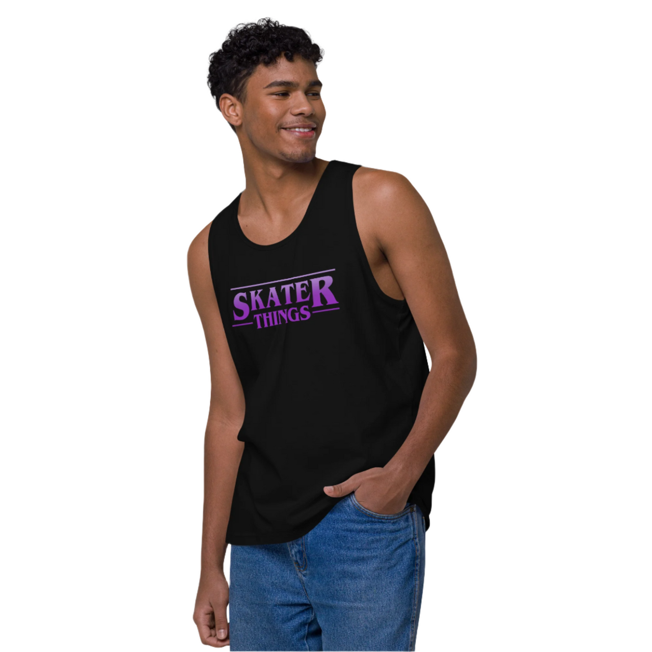 Men’s Skater Things Tank Top