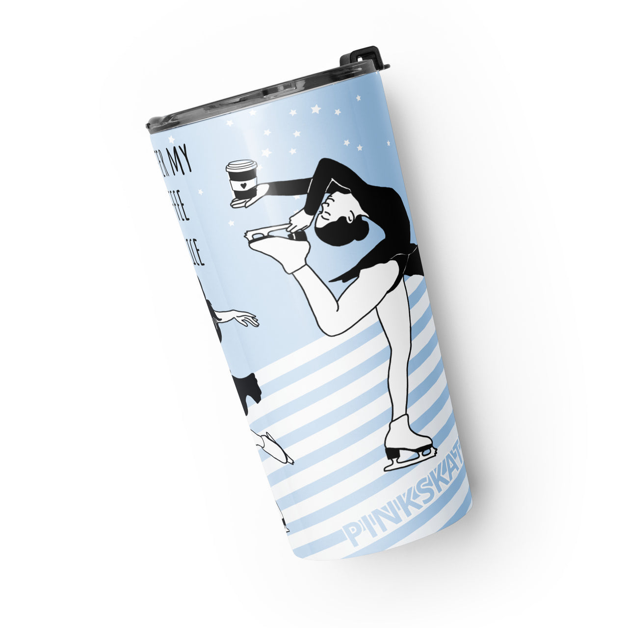 Coffee On Ice Stainless Steel Tumbler