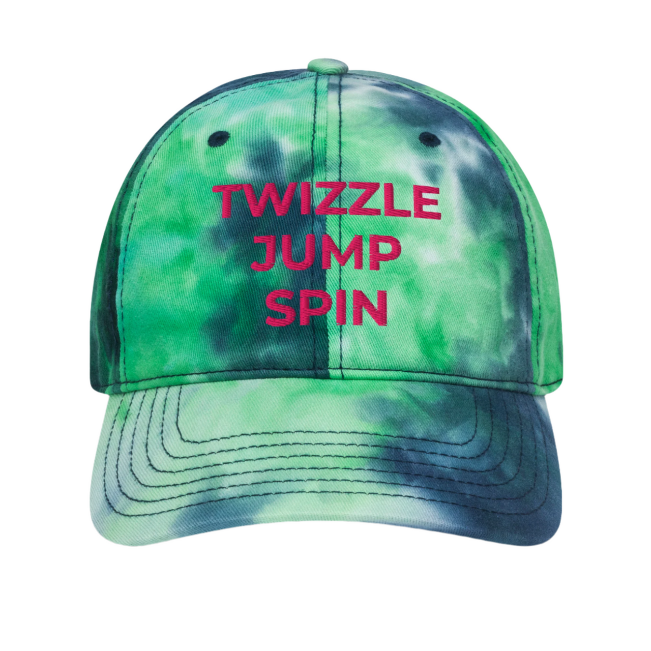 Twizzle Jump Spin Tie Dye Hat
