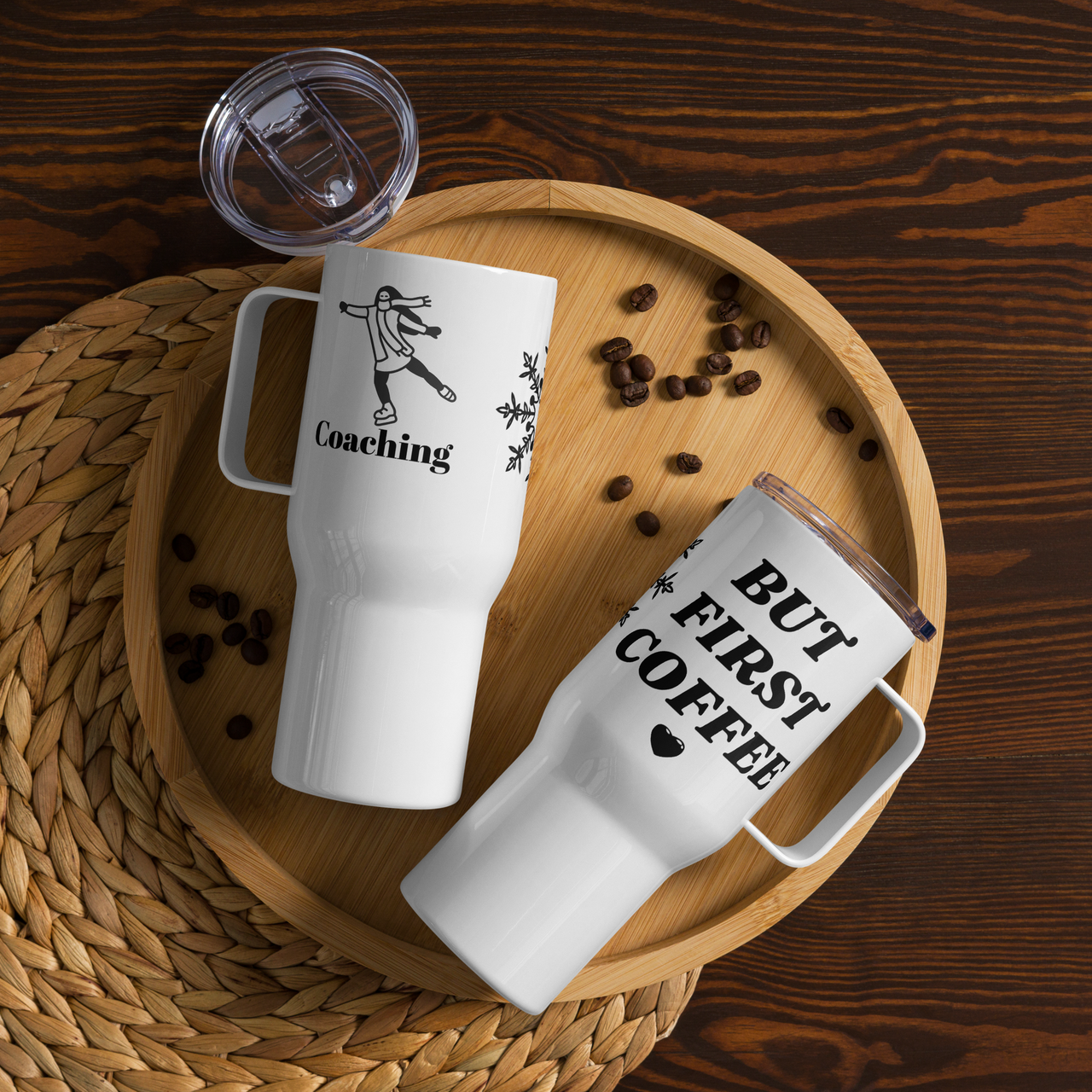 Skate Coach Coffee Tumbler
