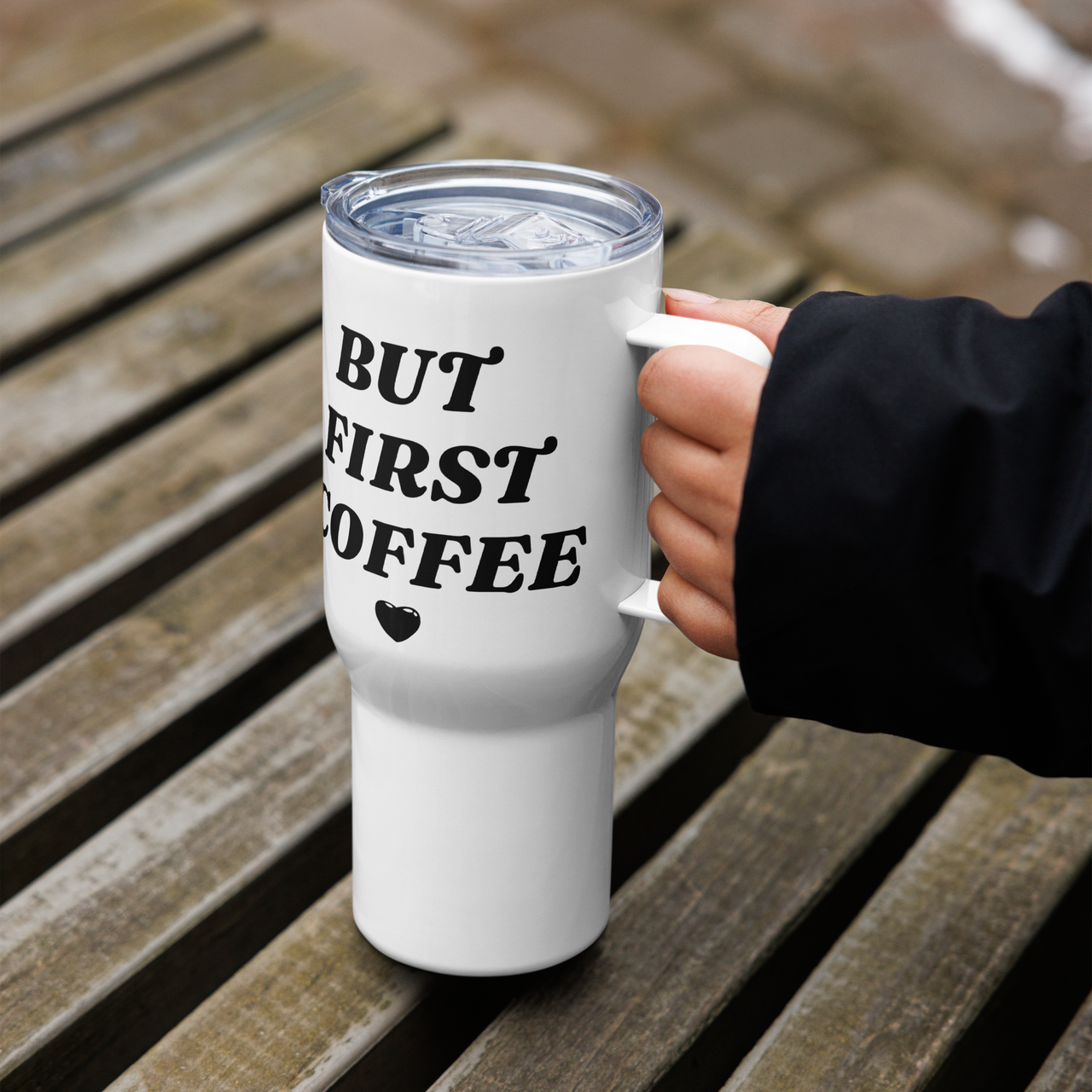Skate Coach Coffee Tumbler