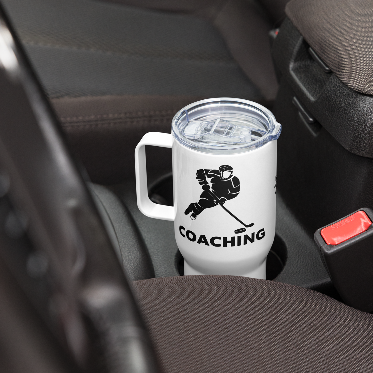 Hockey Coach Coffee Tumbler