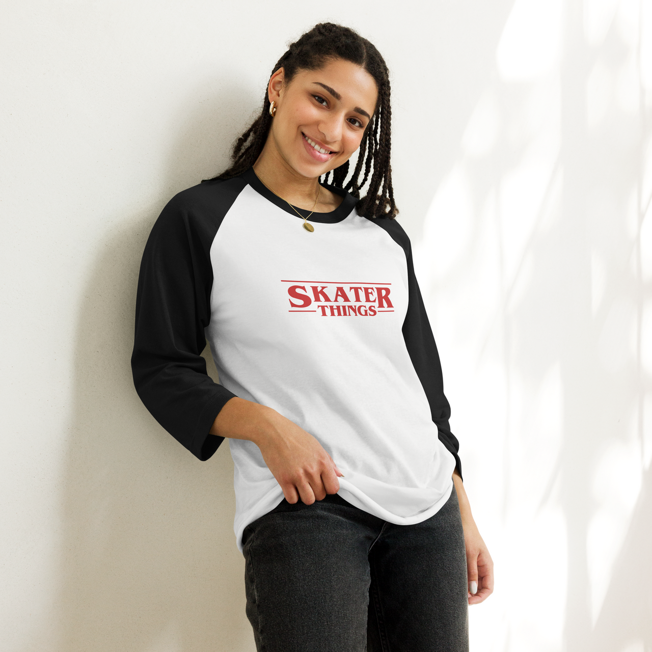 Skater Things Raglan Tee