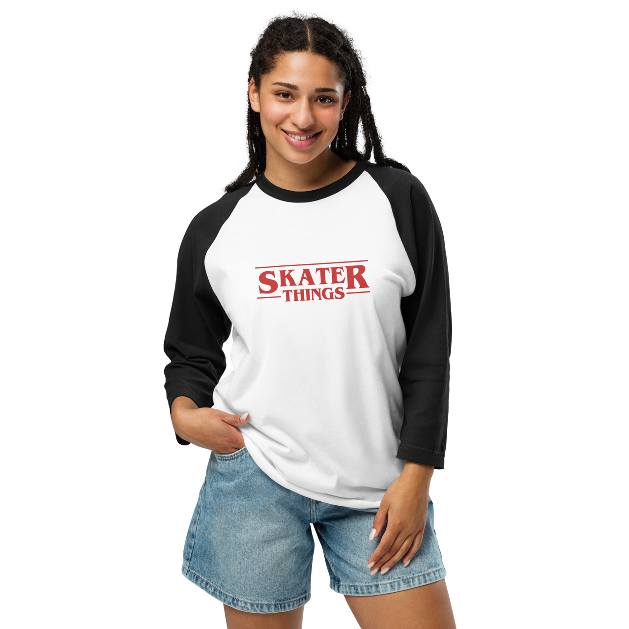 Skater Things Raglan Tee