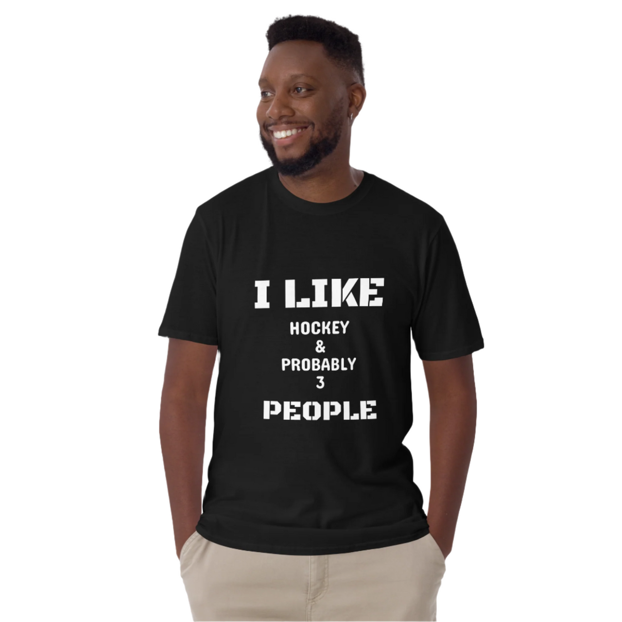 I Like Hockey Unisex T-Shirt