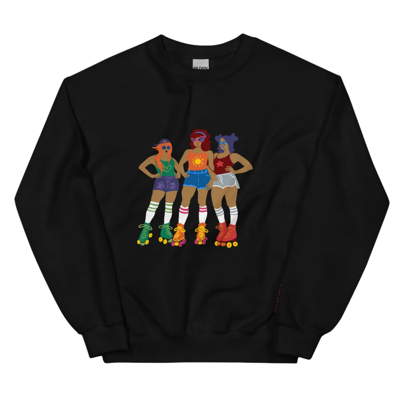 Roller Queens Sweatshirt
