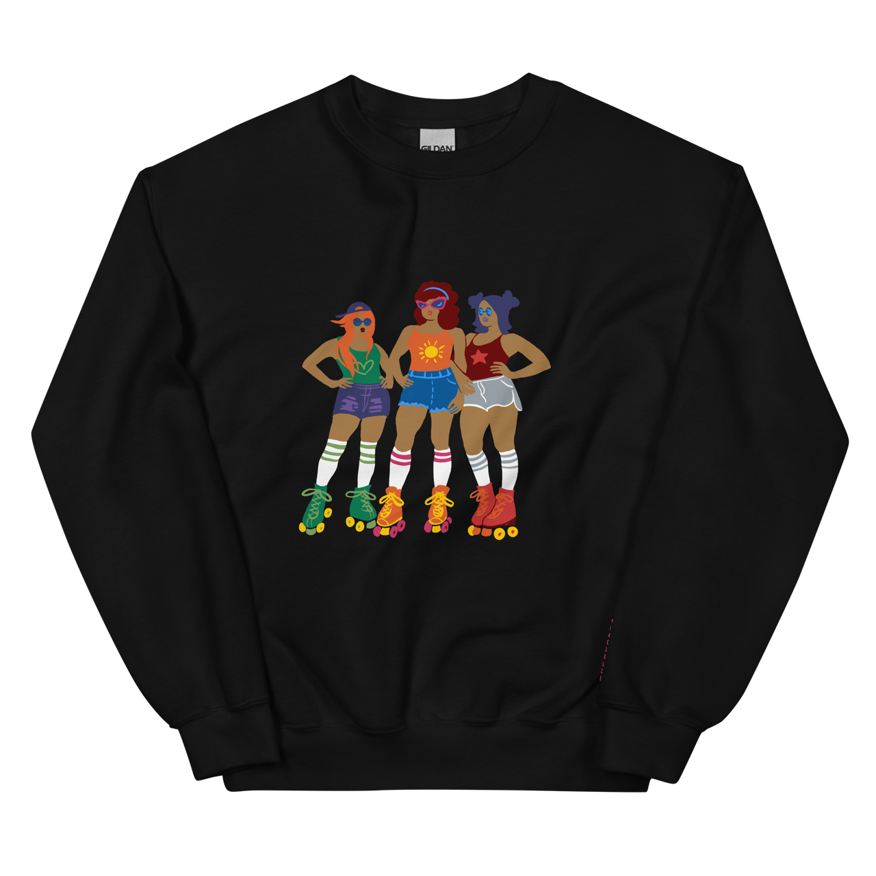 The Roller Queens Sweatshirt