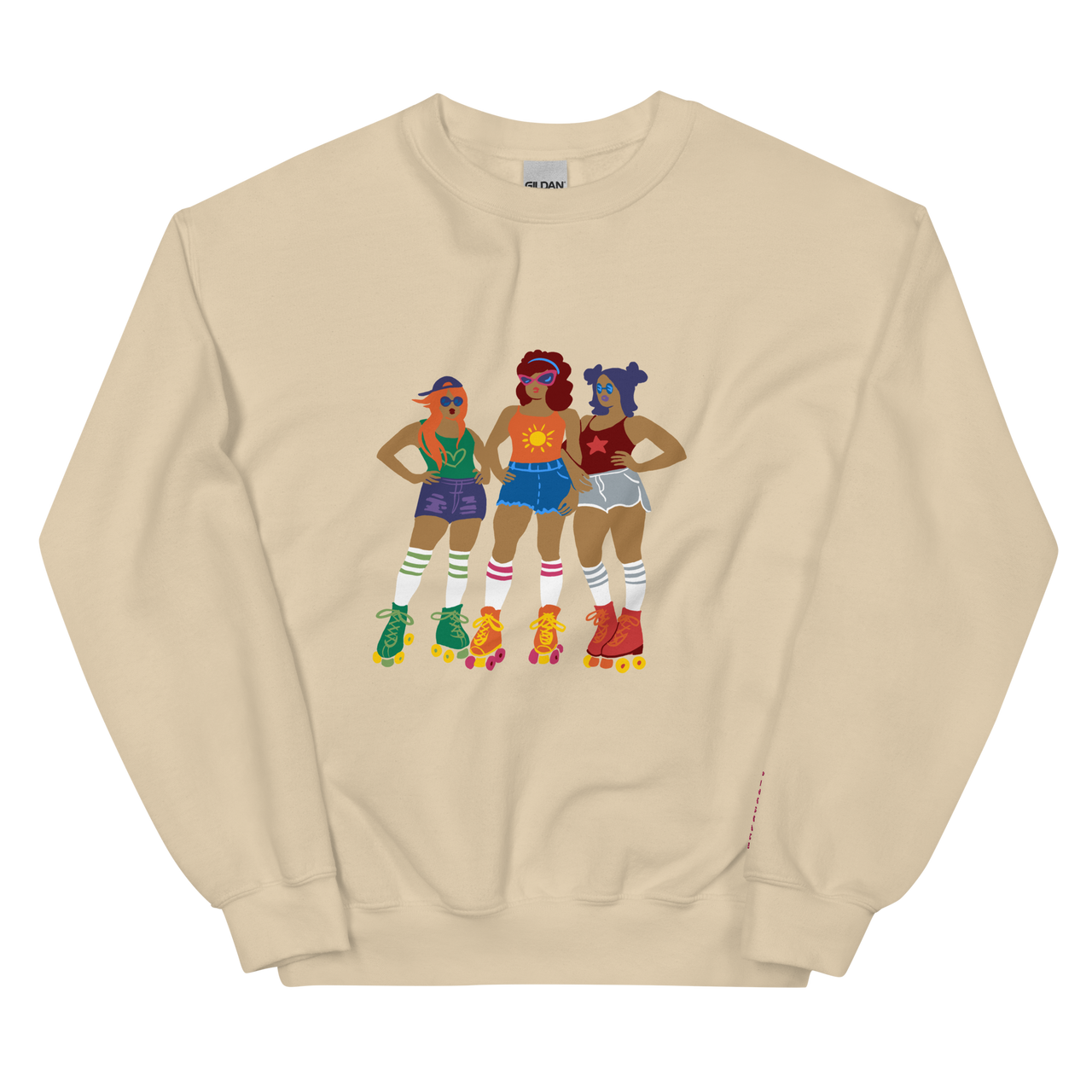 The Roller Queens Sweatshirt